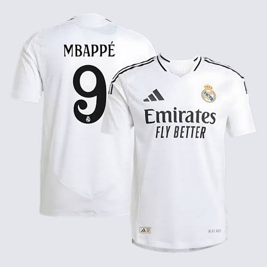 Real Madrid Kylian Mbappé Jersey