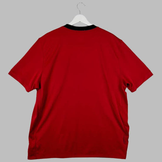 Manchester United 2010 Home Jersey – Classic Red (No Back Print)