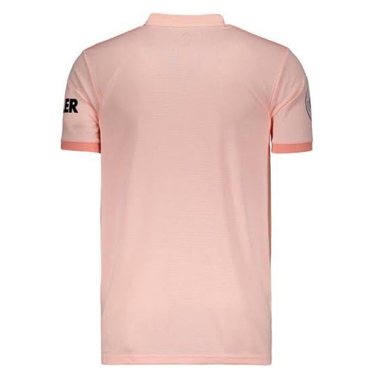 Manchester United Pink Jersey – Official Away Shirt (No Back Print)