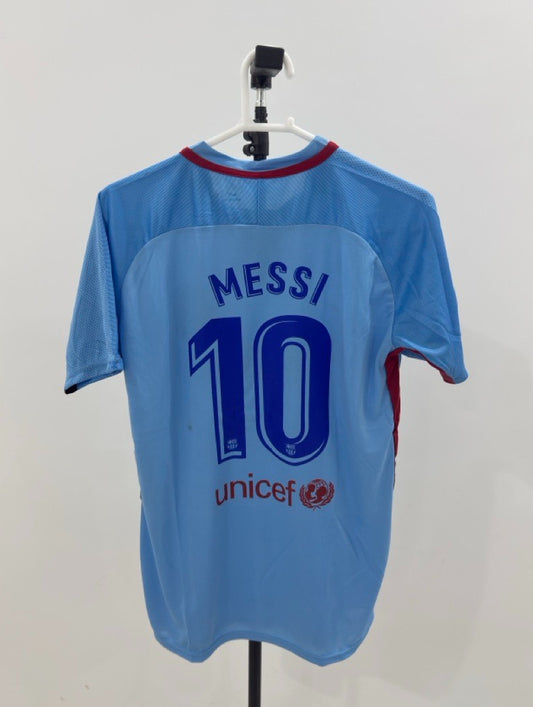 Messi 2016 Blue Barcelona Jersey