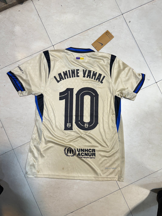 LAMINE YAMAL | UCL Men's away jersey 25/26 FC Barcelona x Kobe Bryant