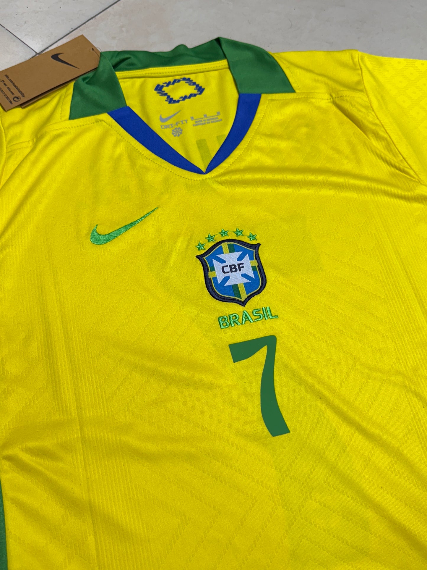 Vini Jr. Brazil Jersey