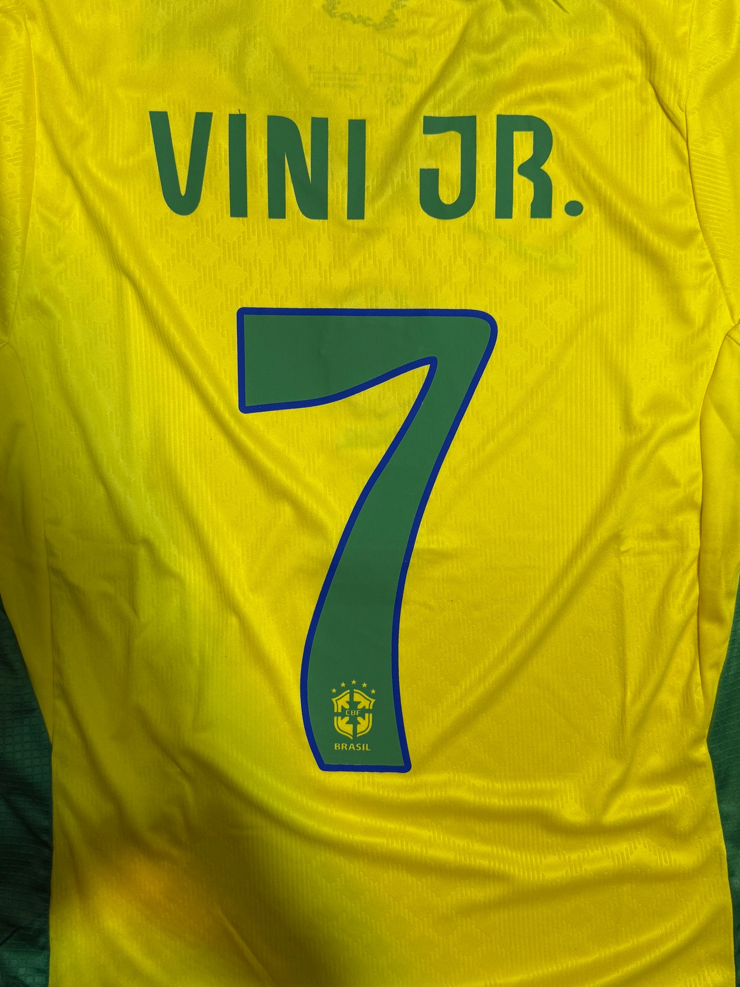 Vini Jr. Brazil Jersey