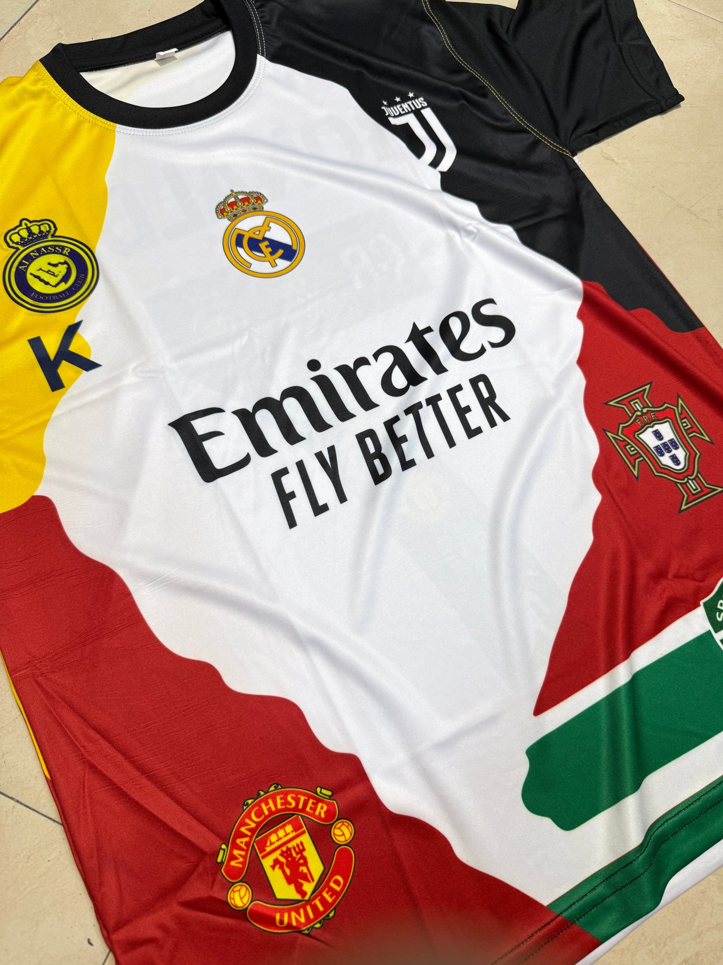 Cr.Ronaldo All Club Jersey