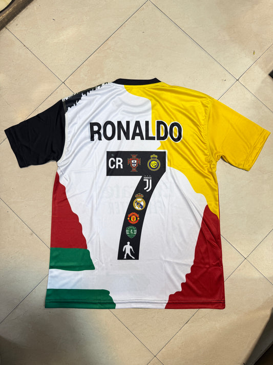 Cr.Ronaldo All Club Jersey
