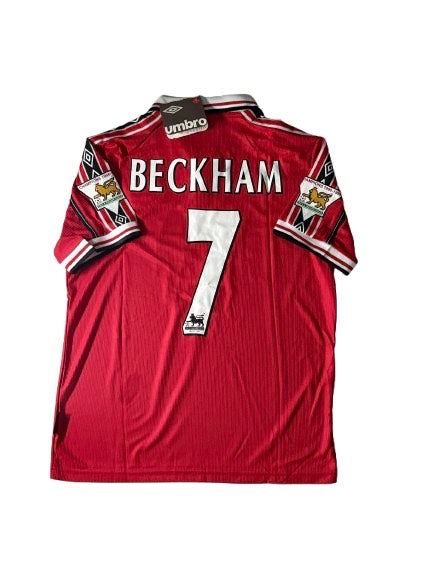 Manchester United 1998 Red Retro Jersey – Original Vintage Glory