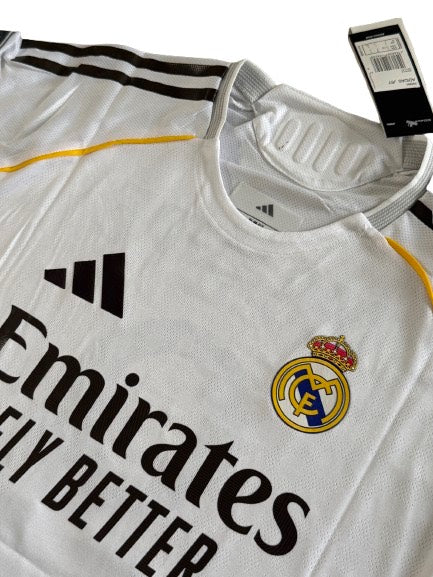 Kylian Mbappé #9 Real Madrid 2025/26 Jersey – Player Version (Authentic)