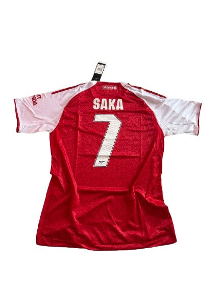 Bukayo Saka #7 Arsenal 2025/26 Jersey – Player Version (Authentic)
