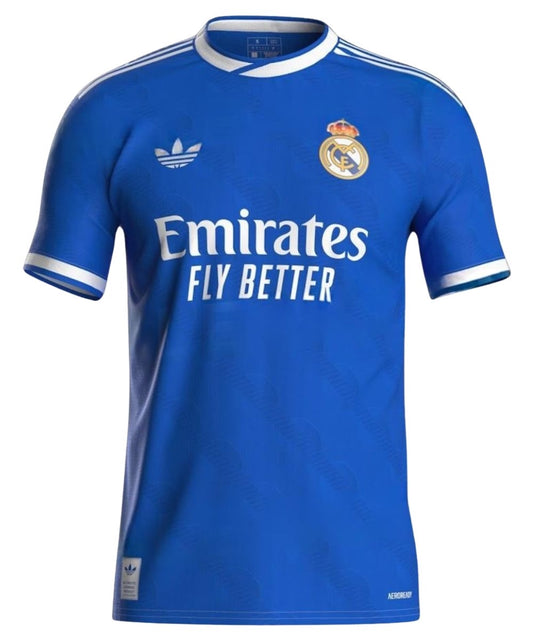 Real Madrid Kylian Mbappé Jersey