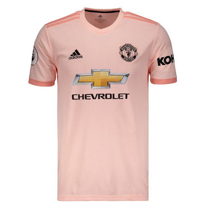 Manchester United Pink Jersey – Official Away Shirt (No Back Print)