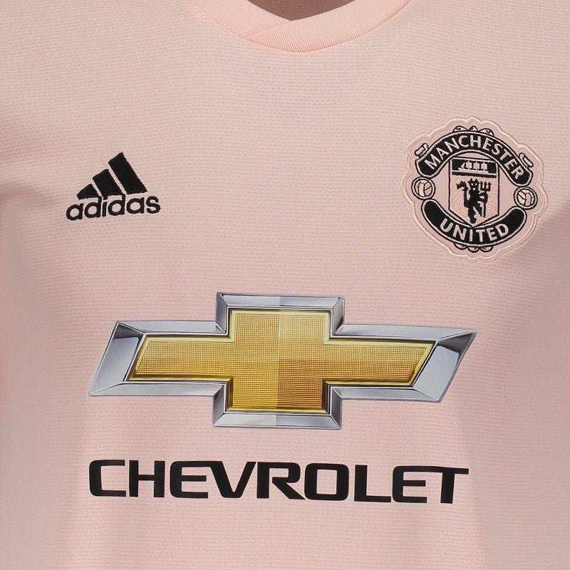 Manchester United Pink Jersey – Official Away Shirt (No Back Print)