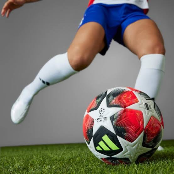 adidas Football Pro Champions League 3. 2024/25 Match Ball - Red/Lucid