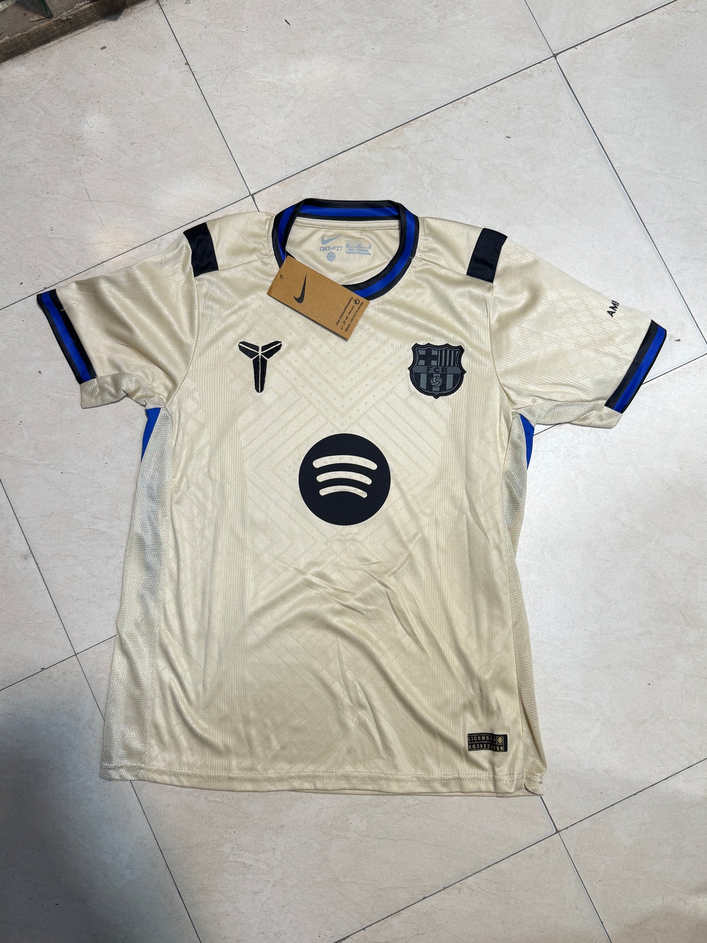 LAMINE YAMAL | UCL Men's away jersey 25/26 FC Barcelona x Kobe Bryant
