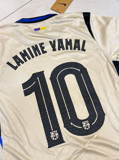 LAMINE YAMAL | UCL Men's away jersey 25/26 FC Barcelona x Kobe Bryant