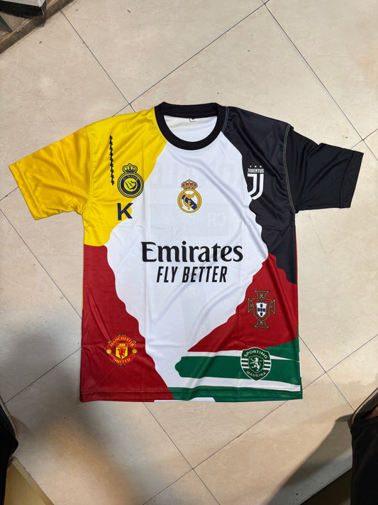 Cr.Ronaldo All Club Jersey