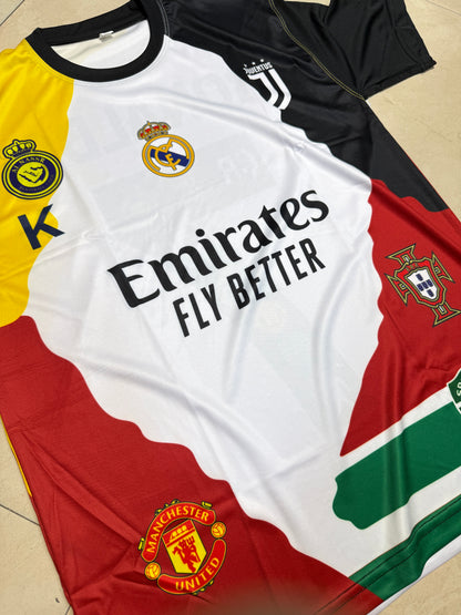 Cr.Ronaldo All Club Jersey