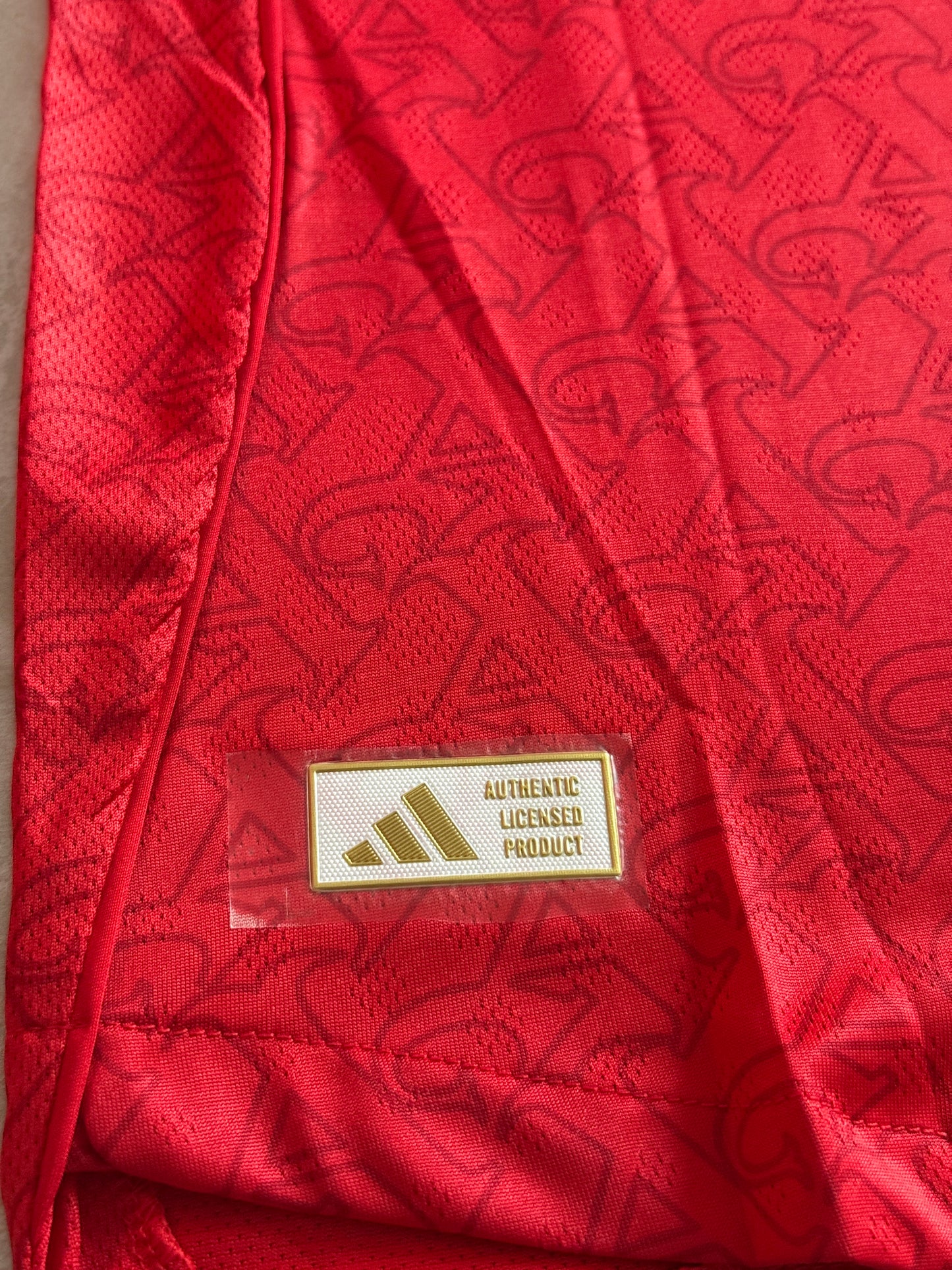 Bukayo Saka #7 Arsenal 2025/26 Jersey – Player Version (Authentic)