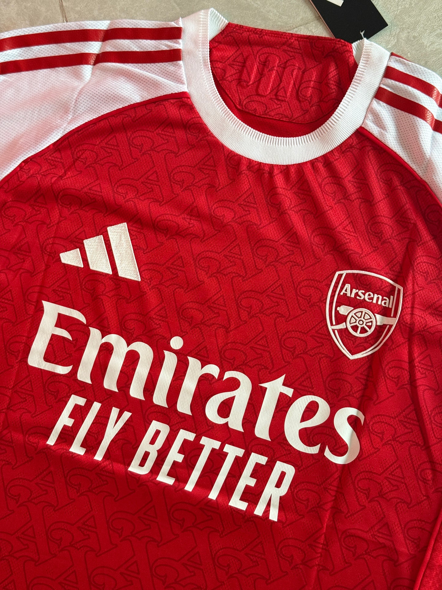 Bukayo Saka #7 Arsenal 2025/26 Jersey – Player Version (Authentic)