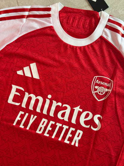 Bukayo Saka #7 Arsenal 2025/26 Jersey – Player Version (Authentic)