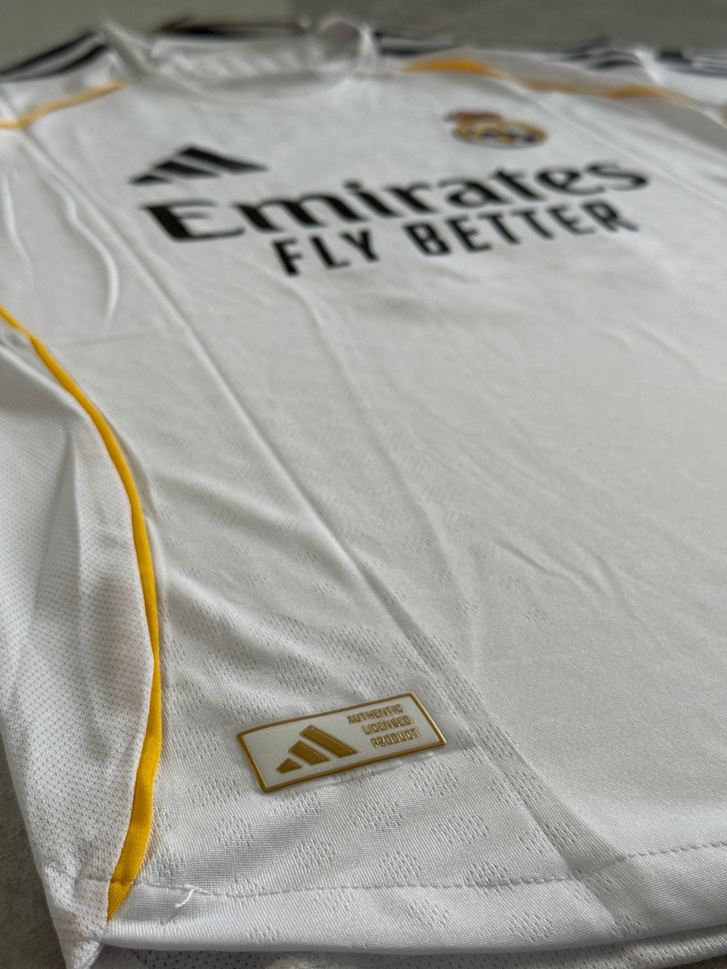 Kylian Mbappé #9 Real Madrid 2025/26 Jersey – Player Version (Authentic)