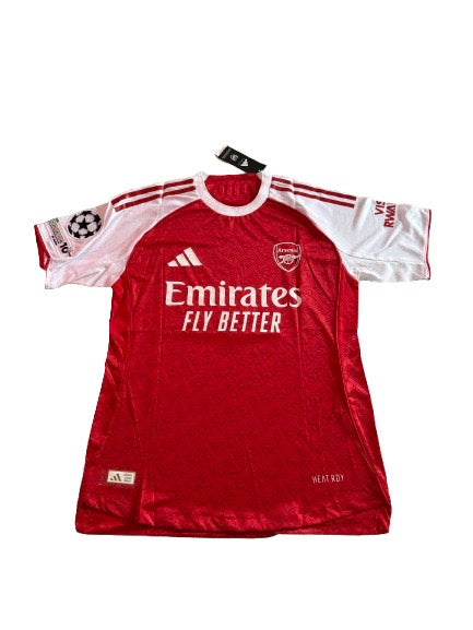 Bukayo Saka #7 Arsenal 2025/26 Jersey – Player Version (Authentic)
