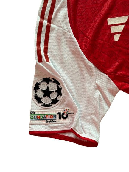 Bukayo Saka #7 Arsenal 2025/26 Jersey – Player Version (Authentic)